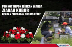 Pemkot Depok Izinkan Warga Ziarah Kubur dengan Penerapan Prokes