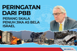 Peringatan dari PBB Perang Skala Penuh Jika AS Bela Israel
