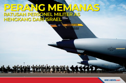 Perang  Memanas, Ratusan Tentara AS Hengkang dari Israel