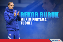 Final Piala FA: Tuchel Bidik Trofi Pertama di Chelsea