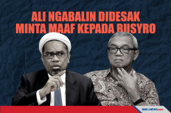 Ali Ngabalin Didesak Minta Maaf Kepada Busyro oleh Muhammadiyah