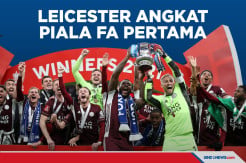 Leicester City Sukses Angkat Piala FA untuk Pertama Kali