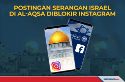 Instagram Memblokir Postingan Serangan Israel di Al-Aqsa