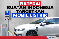 Baterai Buatan Indonesia Akan Digunakan Mobil Listrik di Ibu Kota Baru