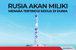 Rusia Akan Memiliki Menara Tertinggi Kedua di Dunia