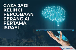 Gaza Jadi Kelinci Percobaan Perang AI Pertama Israel