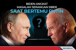 Biden Angkat Masalah Serangan Siber saat Bertemu Putin