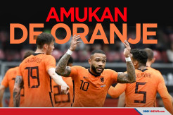 Uji Coba Jelang Piala Eropa 2020: De Oranje Mengamuk
