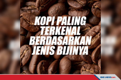 Macam-Macam Kopi Paling Terkenal Berdasarkan Jenis Bijinya