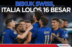 Italia Lolos ke Babak 16 Besar Piala Eropa 2020 Usai Bekuk Swiss