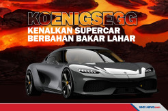 Koenigsegg Siap Meluncurkan Supercar Berbahan Bakar Volcano