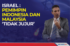 Israel : Pemimpin Indonesia dan Malaysia Tidak Jujur