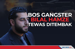 Bos Gangster Australia Bilal Hamze Tewas dalam Aksi Penembakan