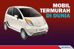 Lima Daftar Mobil dengan Harga Paling Murah di Dunia