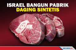 Pertama di Dunia, Israel Bangun Pabrik Daging Sintetis