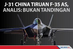 J-31 China Tiruan F-35 AS, Analis: Bukan Tandingan