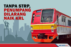 Mulai 12 Juli 2021, Penumpang Tanpa STRP Dilarang Naik KRL