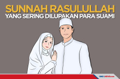 Sunnah Rasulullah yang Sering Dilupakan Para Suami