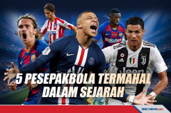 Lima Pesepakbola Termahal di Dunia dalam Sejarah Sepakbola