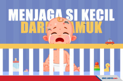 4 Tips Agar Si Kecil Terlindungi dari Gigitan Nyamuk