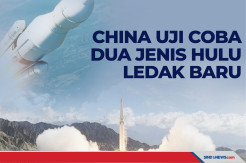 China Uji Coba Dua Jenis Hulu Ledak Baru untuk Rudal Presisi