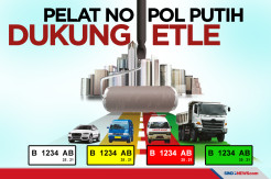 Pelat Nopol Putih Efektif Dukung Penerapan Tilang Elektronik