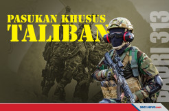 Taliban Pamer Pasukan Khusus Bersenjata Canggih, Badri 313