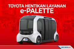 Layanan e-Palette Dihentikan Toyota karena Bahayakan Pejalan Kaki