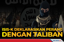 Kelompok ISIS-K Deklarasikan Perang dengan Taliban