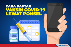 Begini Cara Daftar Vaksin Covid-19 Online Lewat Ponsel