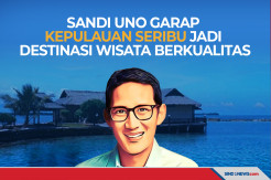 Sandi Uno Garap Pulau Seribu Jadi Destinasi Wisata Berkualitas