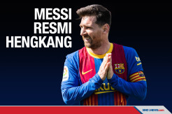 Lionel Messi Resmi Tak Perpanjang Kontrak dengan Barcelona
