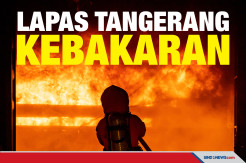 Lapas Tangerang Kebakaran, Puluhan Napi Tewas Terbakar