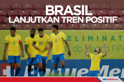 Kualifikasi Piala Dunia 2022: Brasil Lanjutkan Tren Positif