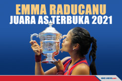 Singkirkan Fernandez, Emma Raducanu Juara AS Terbuka 2021