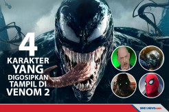 4 Karakter Ini Mungkin Akan Tampil di Venom: Let There Be Carnage