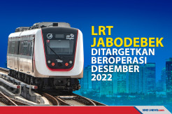 Progres LRT Jabodebek yang Ditargetkan Beroperasi Desember 2022