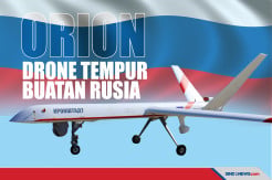 Orion, Drone Tempur dengan Teknologi Canggih Buatan Rusia