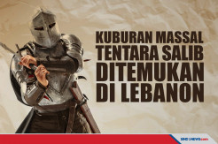 Kuburan Massal Tentara Salib Abad ke-13 Ditemukan di Lebanon