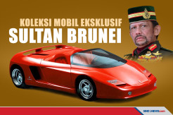 Bikin Takjub, Berikut Deretan Koleksi Mobil Sultan Bolkiah Brunei