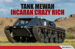 Ripsaw EV3-F4, Tank Mewah Serba Bisa Incaran Crazy Rich