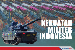 Peringkat 16 Dunia, Militer Indonesia Terkuat di Asia Tenggara