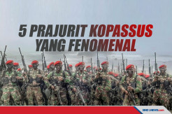 Berikut Lima Prajurit Kopassus yang Fenomenal, Ada jadi Menhan
