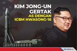 Kim Jong-un Gertak AS dengan Hwasong-16 Si Monster Nuklir Korut