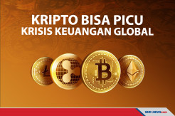 Jika Tak Diatur Ketat, Kripto Bisa Picu Krisis Keuangan Global