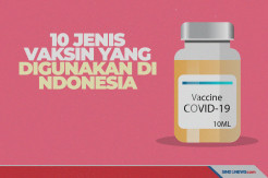 Mantap! Indonesia Miliki 10 Jenis Vaksin Covid-19