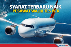 Syarat Naik Pesawat Diperketat, Hanya Boleh Menggunakan PCR