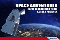 Space Adventures Batal Terbangkan Turis ke Luar Angkasa