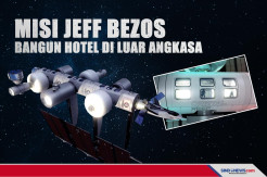 Orbital Reef, Misi Jeff Bezos Bangun Hotel di Luar Angkasa