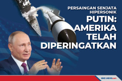Persaingan Senjata Hipersonik, Putin: Amerika Telah Diperingatkan